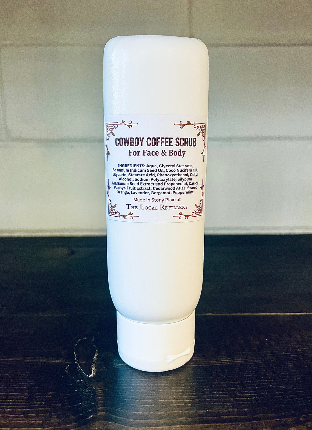 Cowboy Coffee Scrub (face & body) 10g BULK (#405)