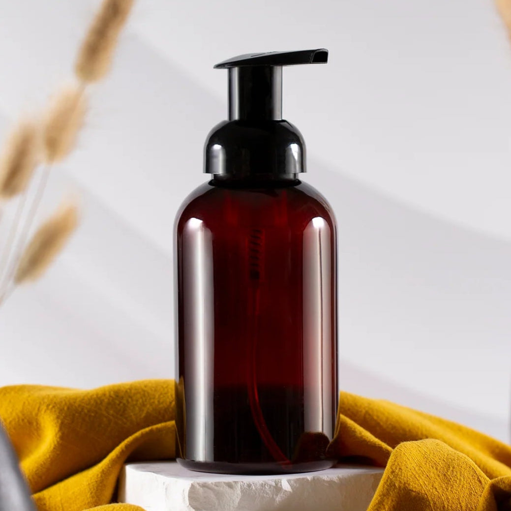 250 ml Plastic Foaming Soap Dispenser & Bottle