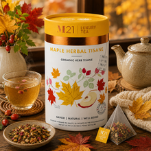 Load image into Gallery viewer, Luxury Maple Herbal Tea | Canadian | Organic
