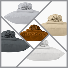 Load image into Gallery viewer, Vintage Linen Sheet Set
