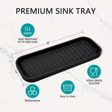 Load image into Gallery viewer, Silicon Soap Dish/Kitchen Sink Mat
