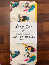 Load image into Gallery viewer, Unpaper Towels by Linden Tree Creations
