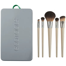 Load image into Gallery viewer, Start The Day Beautiful Makeup Brush Kit
