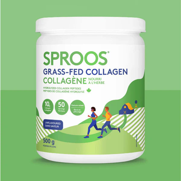 Premium Grass-Fed Collagen Powder