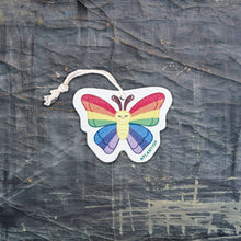 Load image into Gallery viewer, Rainbow Flutter - Pop Up Sponge
