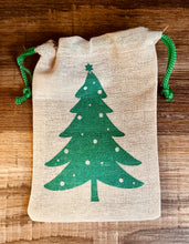 Load image into Gallery viewer, Festive Drawstring Pouches
