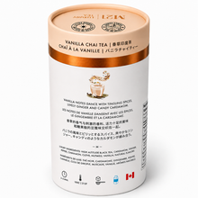 Load image into Gallery viewer, Vanilla Chai Luxury Black Tea | Canadian | 24ct
