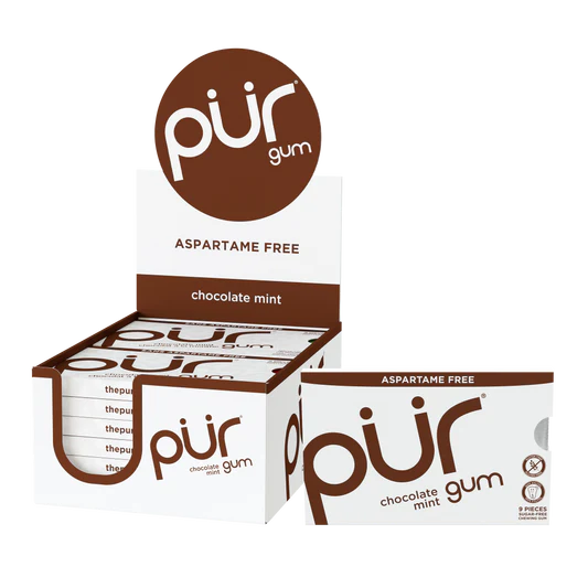PUR Gum with Xylitol – Thelocalrefillery.ca