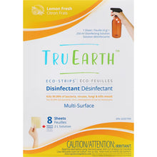 Load image into Gallery viewer, Tru Earth Eco-strips Disinfecting Multi-Surface Cleaner (Lemon Fresh)
