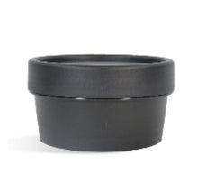 Load image into Gallery viewer, 50 ml Black Plastic Jar ￼￼
