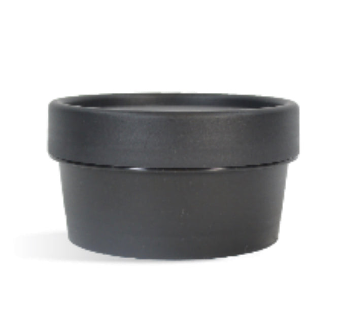 50 ml Black Plastic Jar ￼￼