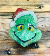 Load image into Gallery viewer, Grinch &amp; Lump of Coal Bath Bombs
