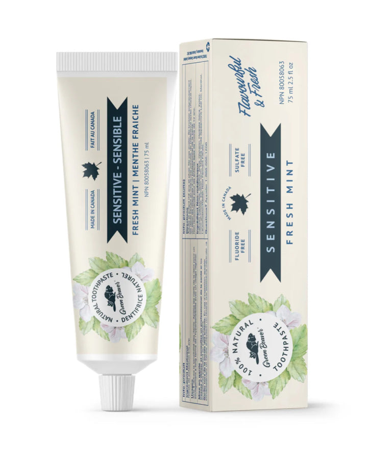 Green Beaver Toothpaste