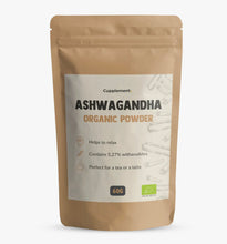 Load image into Gallery viewer, Organic Ashwagandha Powder (60g)
