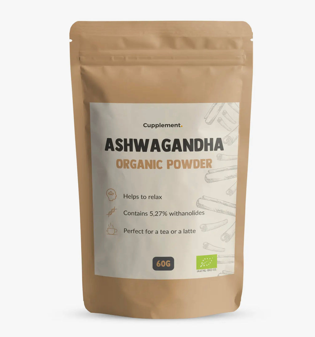 Organic Ashwagandha Powder (60g)