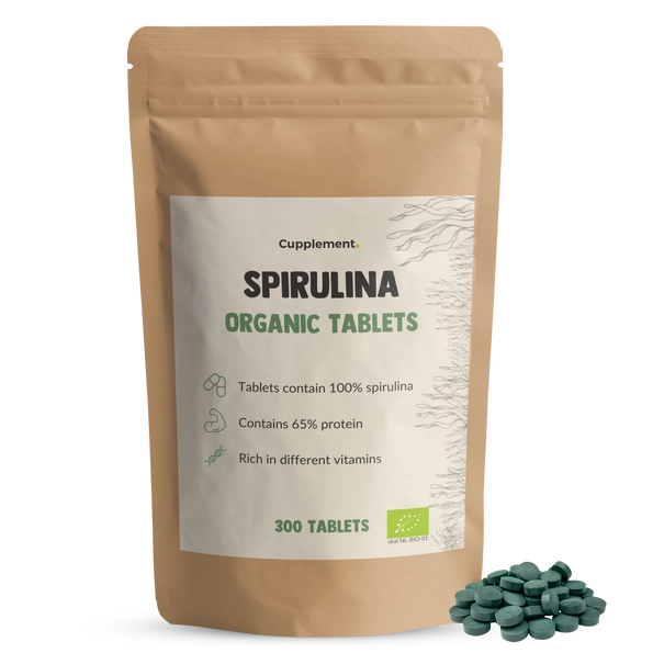 Organic Spirulina Tablets