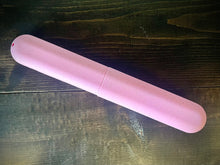 Load image into Gallery viewer, Wheat Straw Toothbrush Travel Case
