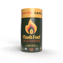 Load image into Gallery viewer, Flash Fuel Organic Instant Coffee - Bulk Canisters (DARK)
