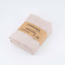 Load image into Gallery viewer, Washcloths - Organic Muslin
