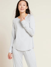 Load image into Gallery viewer, Goodnight Raglan Sleep Top by Boody
