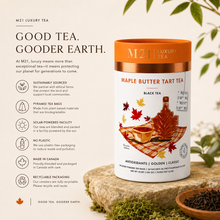 Load image into Gallery viewer, Maple Butter Tart Luxury Black Tea | Canadian | 24ct
