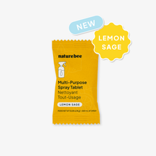 Load image into Gallery viewer, Lemon Sage Multi-Purpose Spray Tablets
