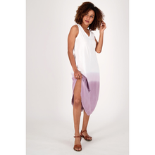 Load image into Gallery viewer, Easy to Love Organic Cotton Maxi Dress (Lilac Diy Dye)
