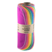 Load image into Gallery viewer, Pre-Rolled Reusable Non-Paper Towels (8 pc)
