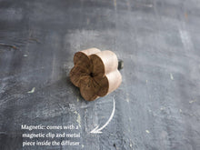 Load image into Gallery viewer, Wooden Essential Oil Diffuser for Car | Incense Holder
