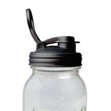 Load image into Gallery viewer, Mason Jar Pour Top W/ Carry-Loop
