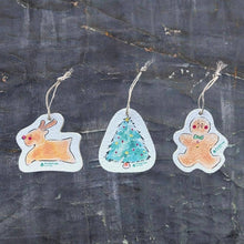 Load image into Gallery viewer, Gingerbread Elk - Pop Up Sponge
