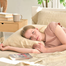 Load image into Gallery viewer, Vintage Linen Sheet Set
