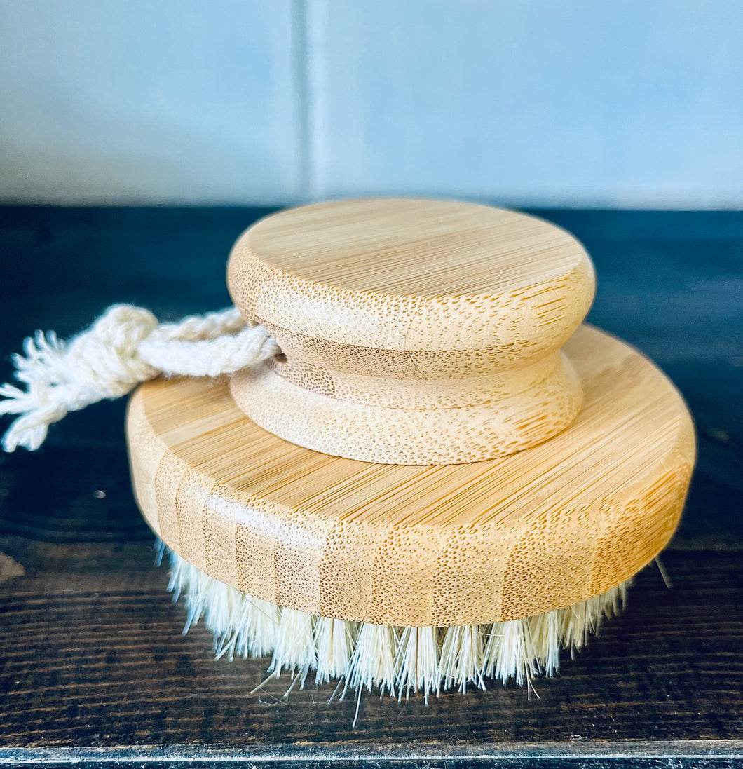 Natural Round Body Brush