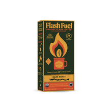 Load image into Gallery viewer, Flash Fuel Organic Instant Coffee - Matchbox - Dark Roast
