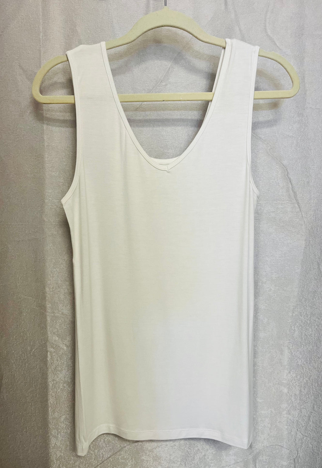 V Neck Bamboo Tank