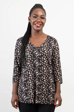 Load image into Gallery viewer, Blue Sky Jackie 3/4 Sleeve Top, Bamboo
