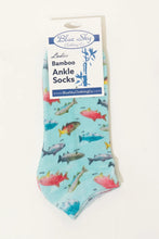 Load image into Gallery viewer, Blue Sky Ladies Bamboo Ankle Socks

