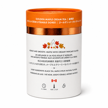 Load image into Gallery viewer, Maple Golden Cream Luxury Tea | Canadian | 12ct
