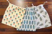 Load image into Gallery viewer, Canvas Drawstring Bag
