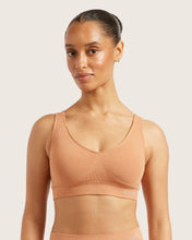 Load image into Gallery viewer, Bamboo Seamfree Padded Shaper Crop Bra by Boody
