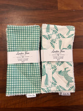 Load image into Gallery viewer, Reusable Luxe Cloth (set of 4) by Linden Tree Creations
