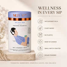 Load image into Gallery viewer, Relax Luxury Herbal tea | Canadian | 24ct

