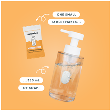 Load image into Gallery viewer, Concentrated Foaming Hand Soap Refill Kit - Honey Clementine
