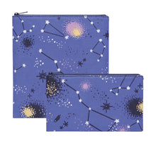 Load image into Gallery viewer, Cotton Canvas Snack Bags (Set of 2)
