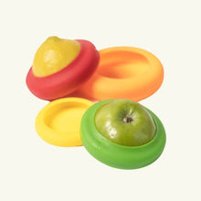 Load image into Gallery viewer, Silicone Fruit &amp; Veggie Covers - 4 Pack
