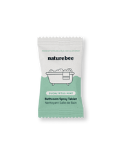 Load image into Gallery viewer, Eucalyptus Mint Bathroom Cleaner Tablet
