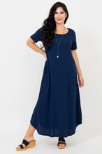 Load image into Gallery viewer, Linen &amp; Bamboo 'Martha' Dress
