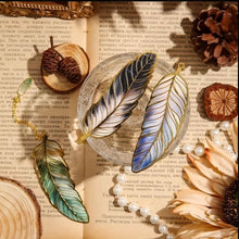 Load image into Gallery viewer, Feather Book Mark
