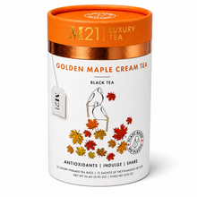 Load image into Gallery viewer, Maple Golden Cream Luxury Tea | Canadian | 12ct
