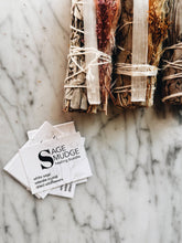 Load image into Gallery viewer, Selenite Healing Smudge Bundle Trio
